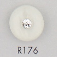 R176 Boutons En Résine Polyester