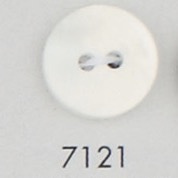 7121 Bouton 2 Trous En Résine Polyester DAIYA BUTTON