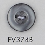 FV374B Boutons En Résine Polyester