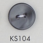 KS104 Bouton à 2 Trous En Résine Polyester