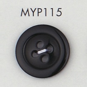 MYP115 Bouton 4 Trous En Résine Polyester DAIYA BUTTON