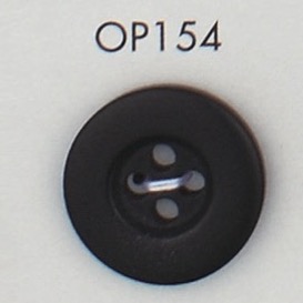 OP154 Bouton 4 Trous En Résine Polyester DAIYA BUTTON