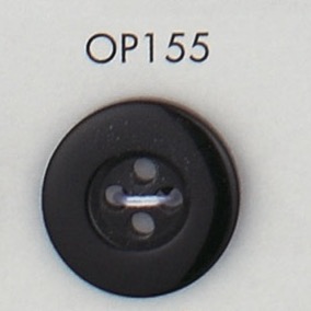 OP155 Bouton 4 Trous En Résine Polyester DAIYA BUTTON