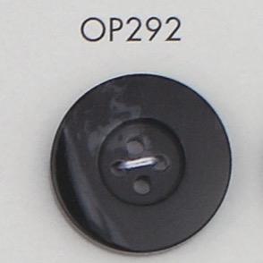 OP292 Bouton 4 Trous En Résine Polyester DAIYA BUTTON