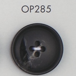 OP285 Bouton 4 Trous En Résine Polyester DAIYA BUTTON