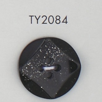 TY2084 Bouton 4 Trous En Résine Polyester DAIYA BUTTON