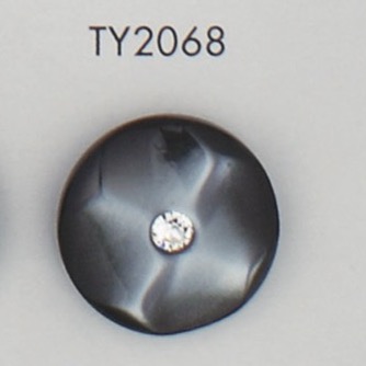 TY2068 Boutons En Résine Polyester DAIYA BUTTON