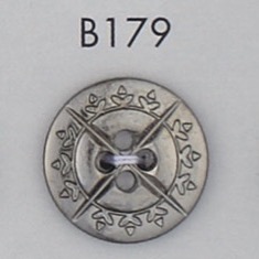 B179 Boutons Plaqués En Résine ABS DAIYA BUTTON