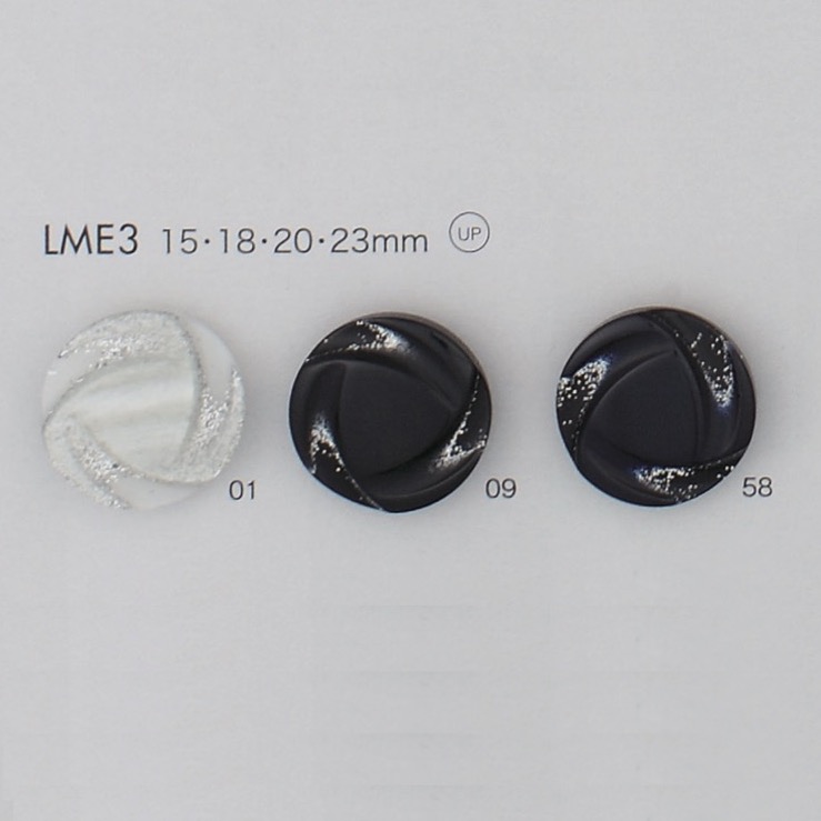 LME3 Boutons En Résine De Polyester DAIYA BUTTON