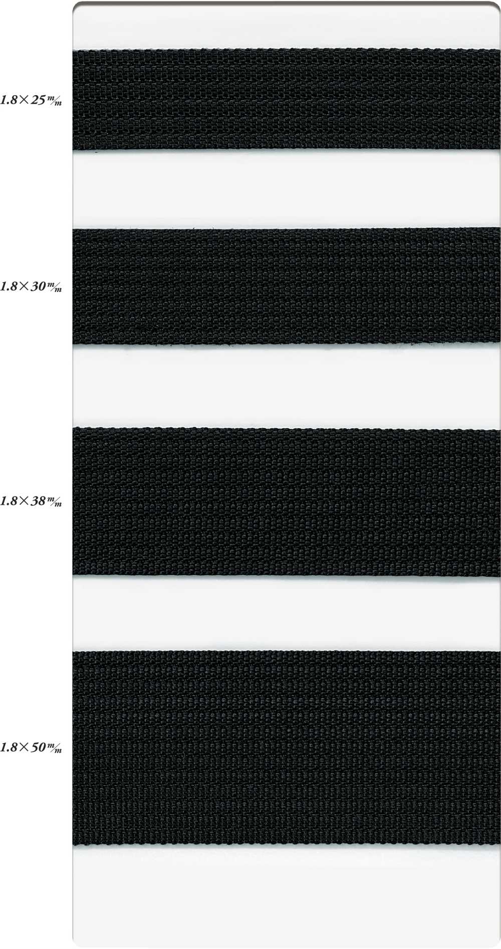 BT-923 Ceinture En PP (Cordon En X De 1,8 Mm D