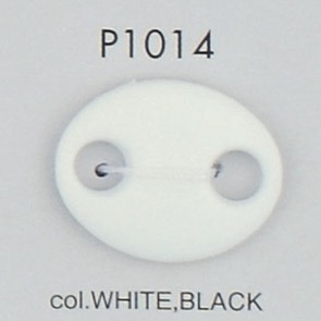 P1014 Butoir De Cordon à 2 Trous En Résine De Nylon[Boucles Et Anneau] DAIYA BUTTON