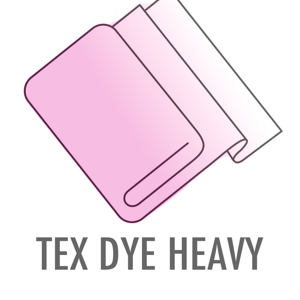 TEXDYE-HEAVY Frais De Teinture Personnalisée[Système]