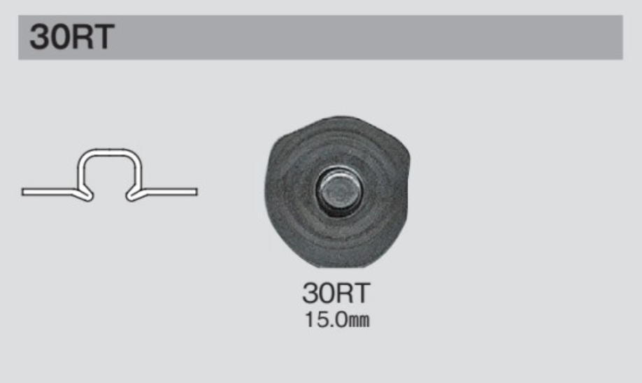 30RT 30RT Robust[Fermeture à Pression/rondelle à œillets] Morito