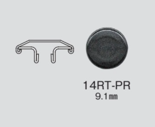 14RT-PR 14RT-PR Robust[Fermeture à Pression/rondelle à œillets] Morito