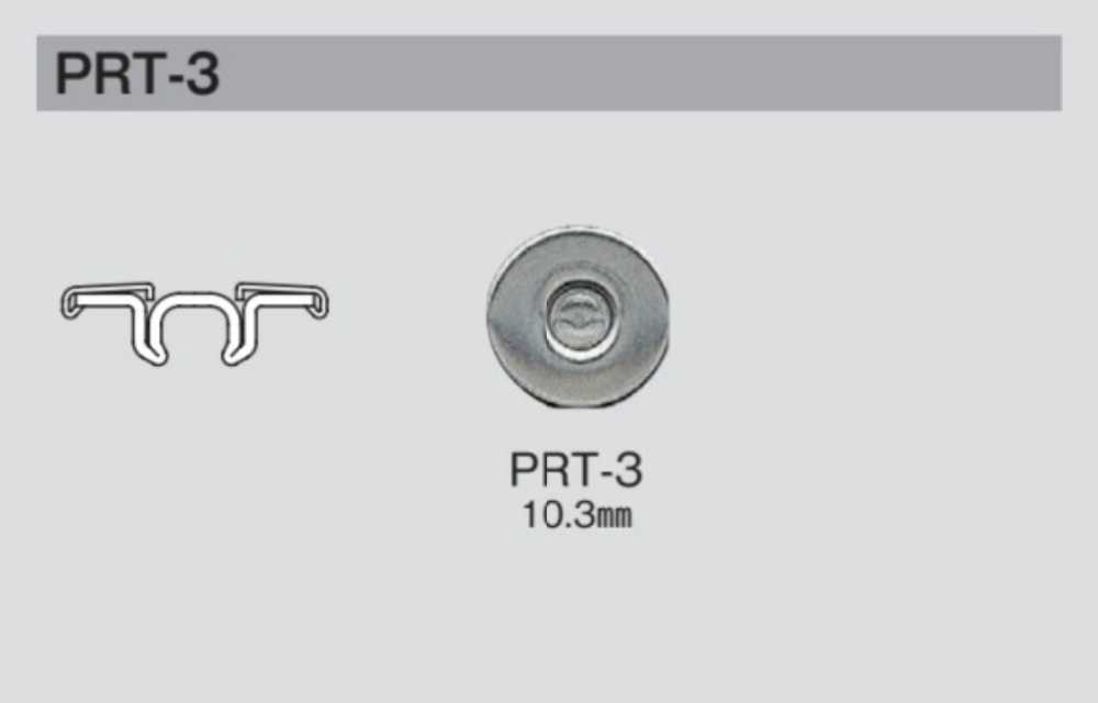PRT-3 PRT-3 Robust[Fermeture à Pression/rondelle à œillets] Morito