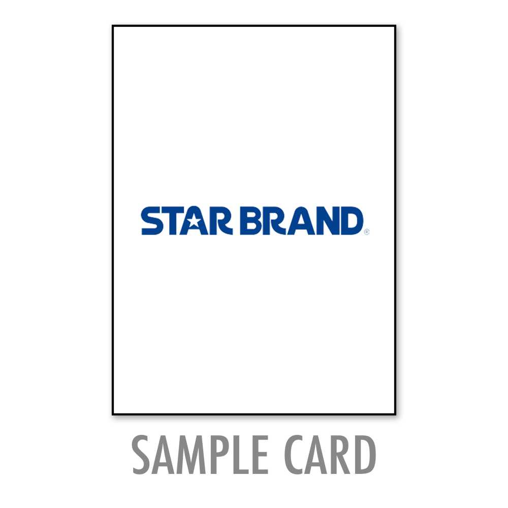 STARBRAND-SAMPLE1 [Exemple De Carte]