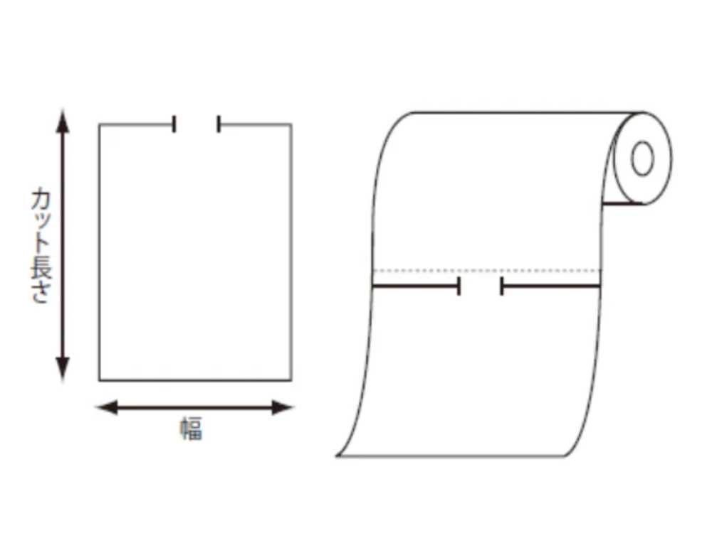 41929 Rouleau De Couverture Inférieur En PE Largeur 500 Mm X 700 Mm[Marchandises Diverses Et Autres]