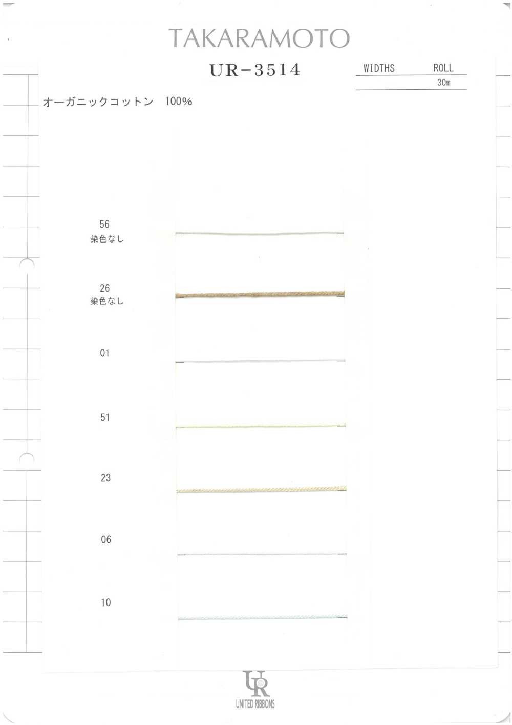 UR-3514-SAMPLE Carte D