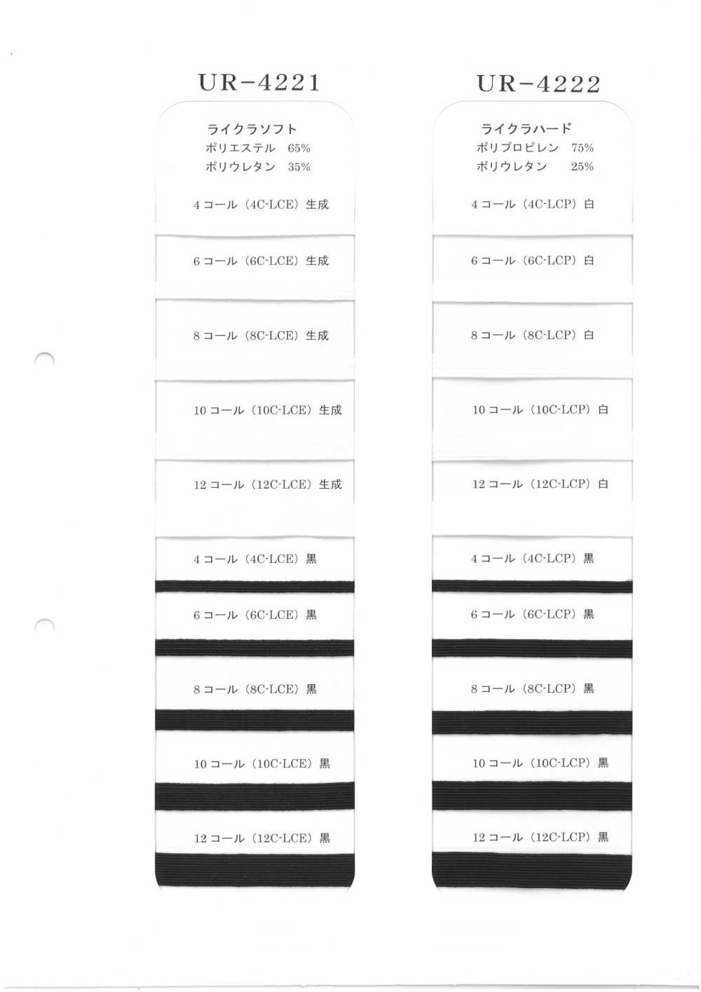 UR4221-UR4222-SAMPLE Carte D