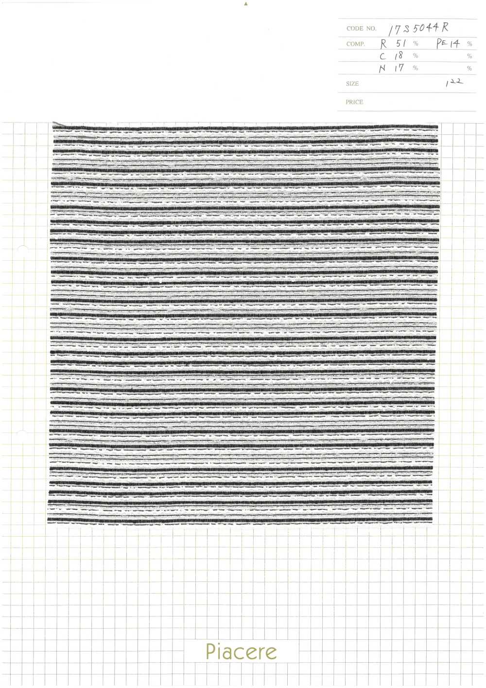 17S5044R Tweed Formel[Fabrication De Textile] Piacere