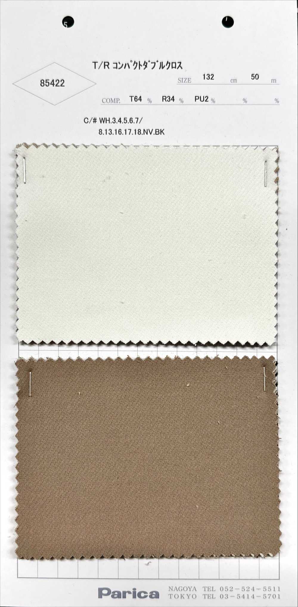 85422 T/R Compact Double Cross[Fabrication De Textile] Parika