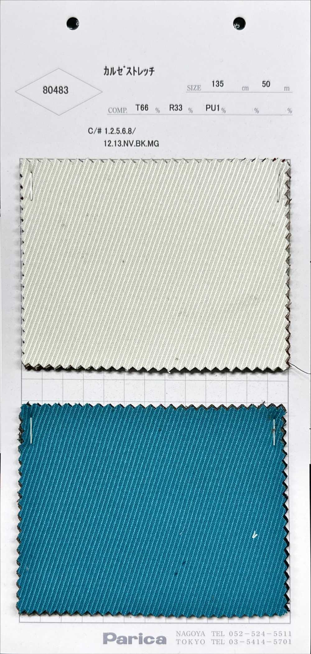 80483 Étirement De Kersey[Fabrication De Textile] Parika