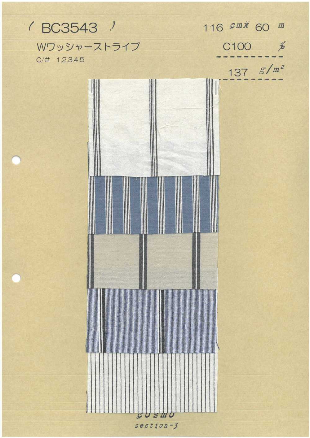 BC3543 Voile Stripe[Fabrication De Textile] COSMO TEXTILE