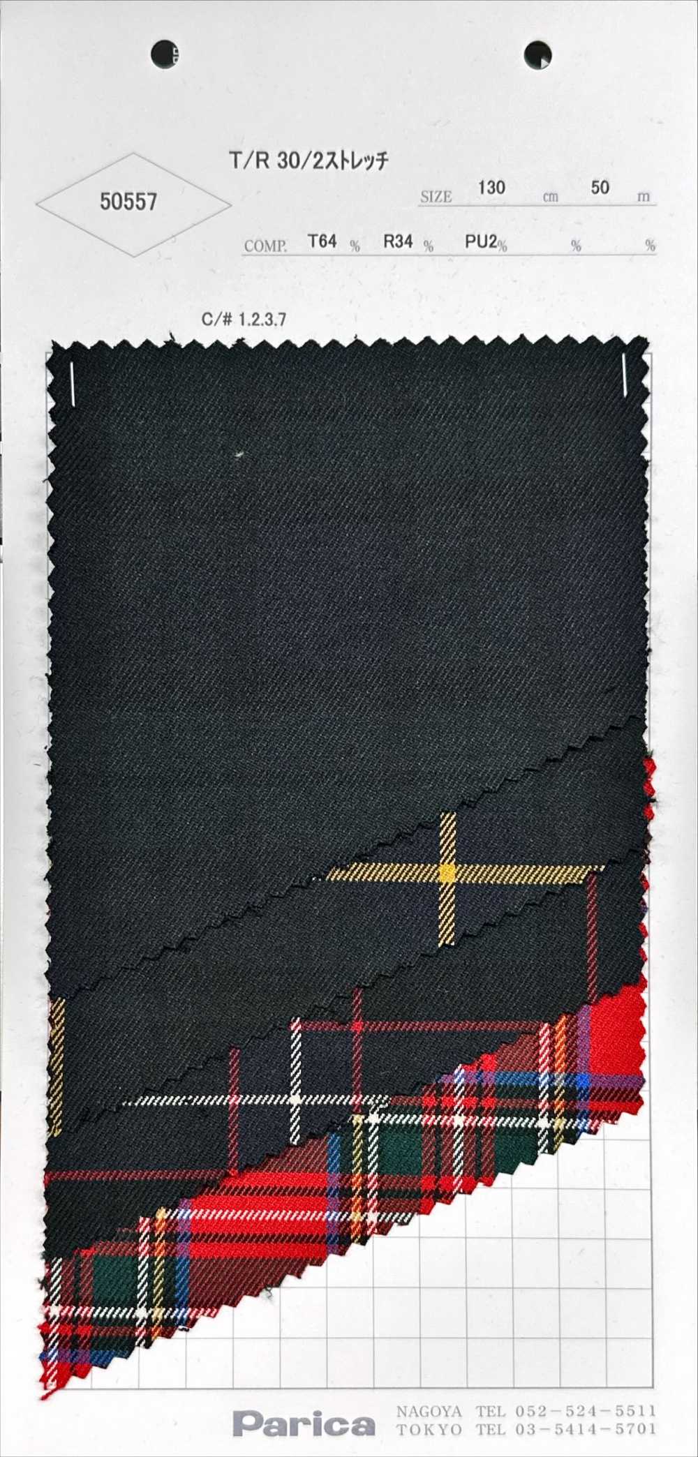 50557 T/R 30/2 Stretch[Fabrication De Textile] Parika