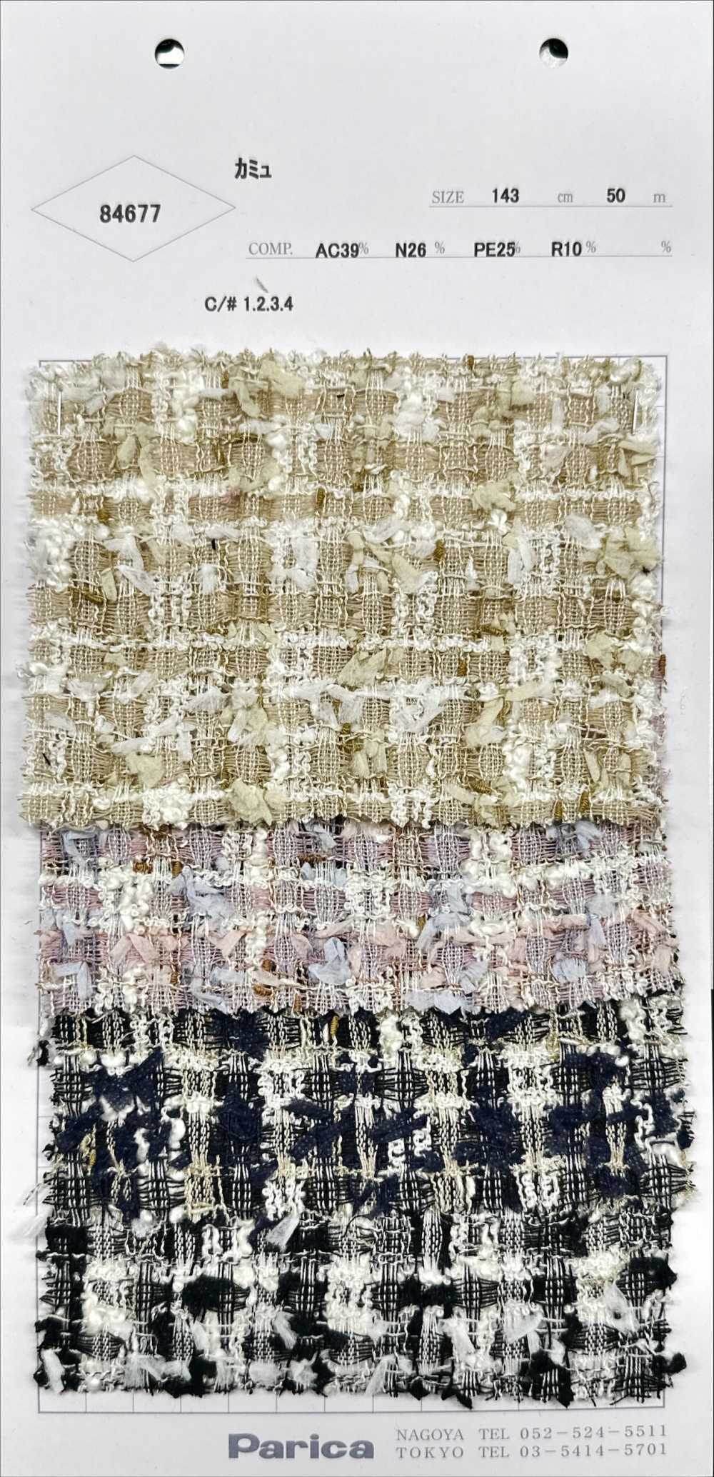 84677 Camus[Fabrication De Textile] Parika