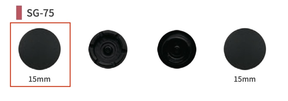 SG-75-A Tête SUNGRIP SG75[Fermeture à Pression/rondelle à œillets] Kajitec