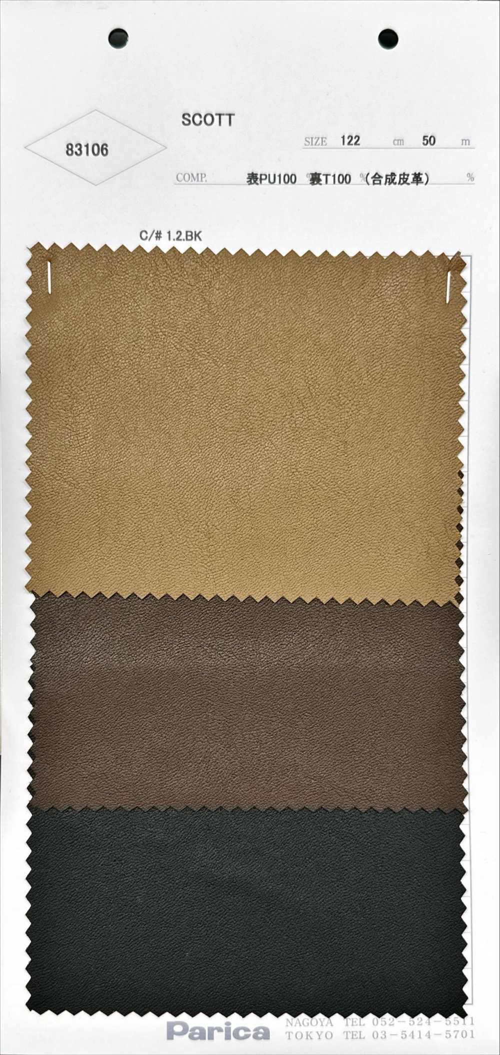 83106 SCOTT[Fabrication De Textile] Parika
