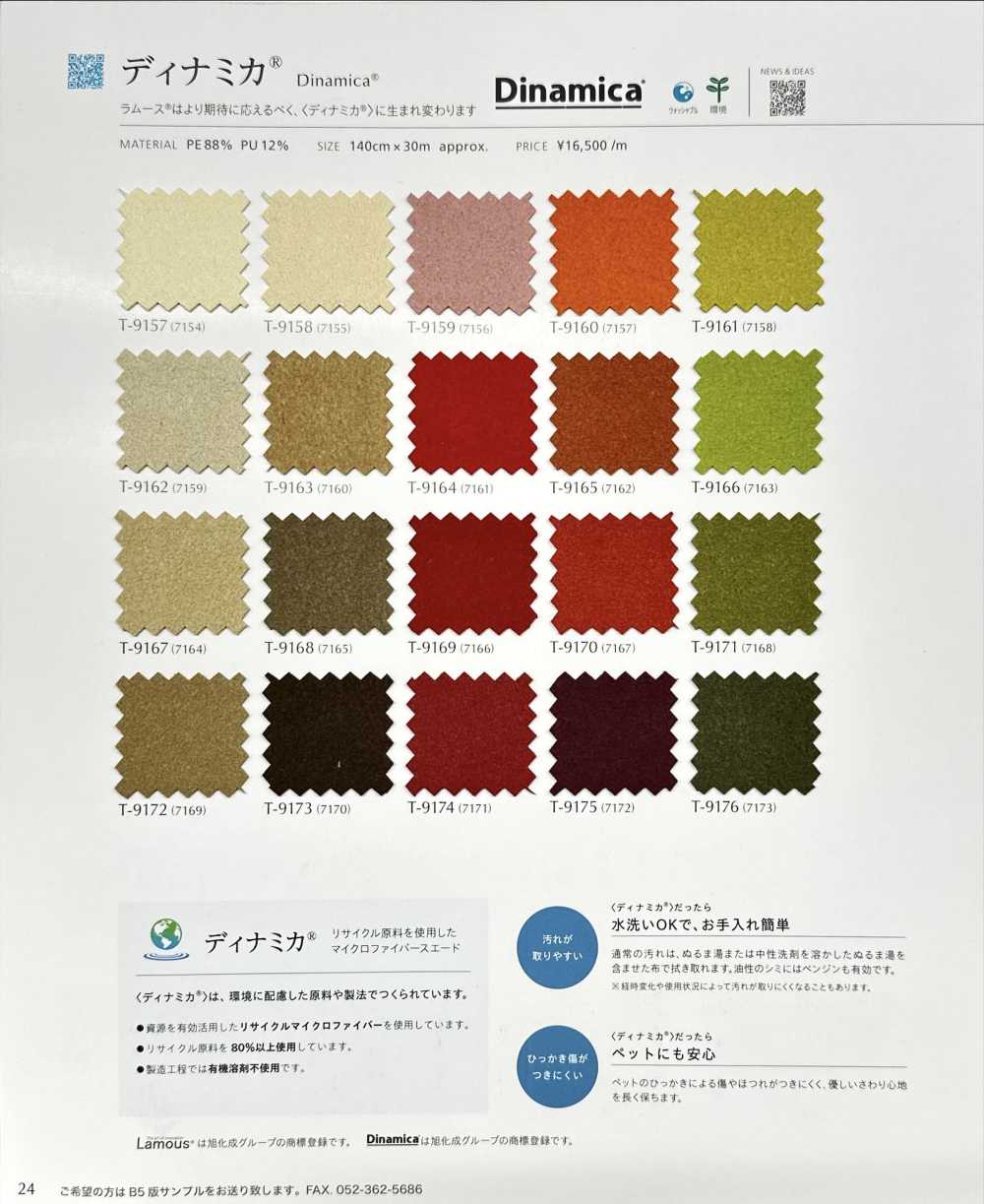 DINAMICA Dynamique[Fabrication De Textile] Shinko