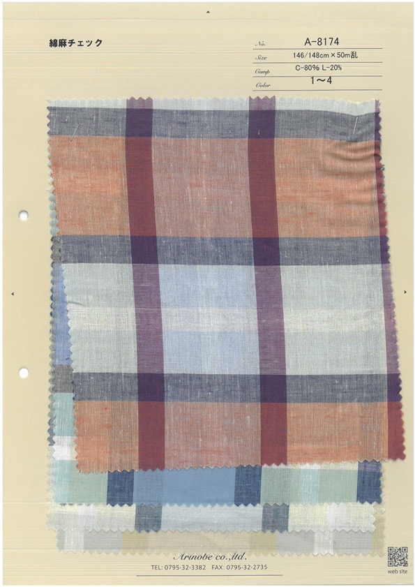 A-8174 Vérification Du Linge[Fabrication De Textile] ARINOBE