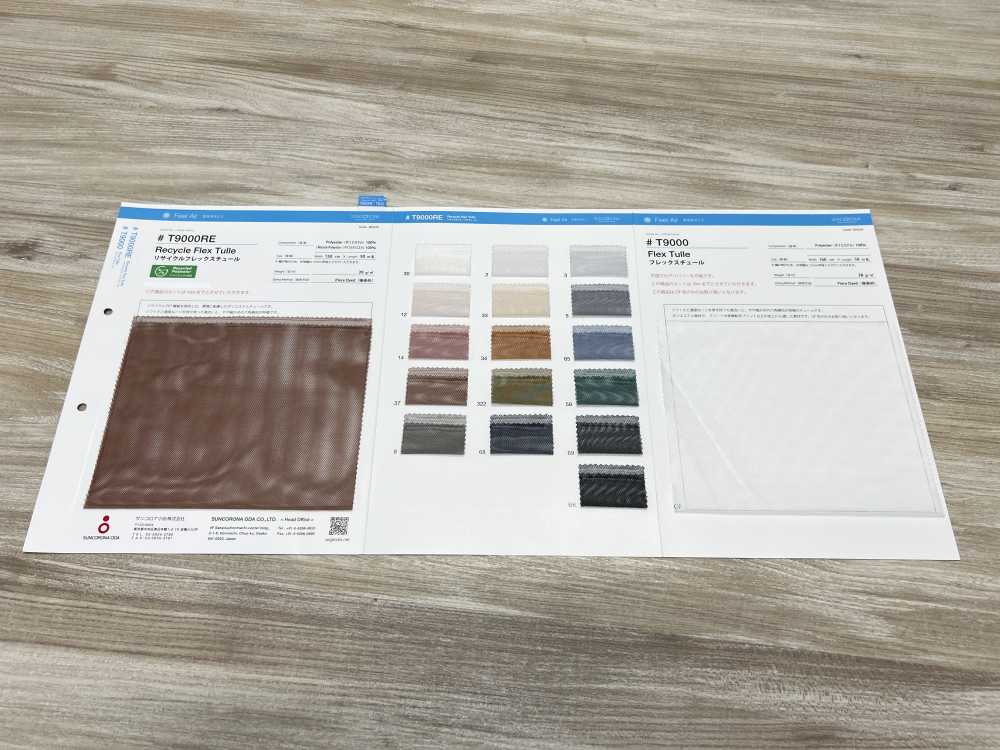 T9000/T9000RE-SAMPLE Carte D