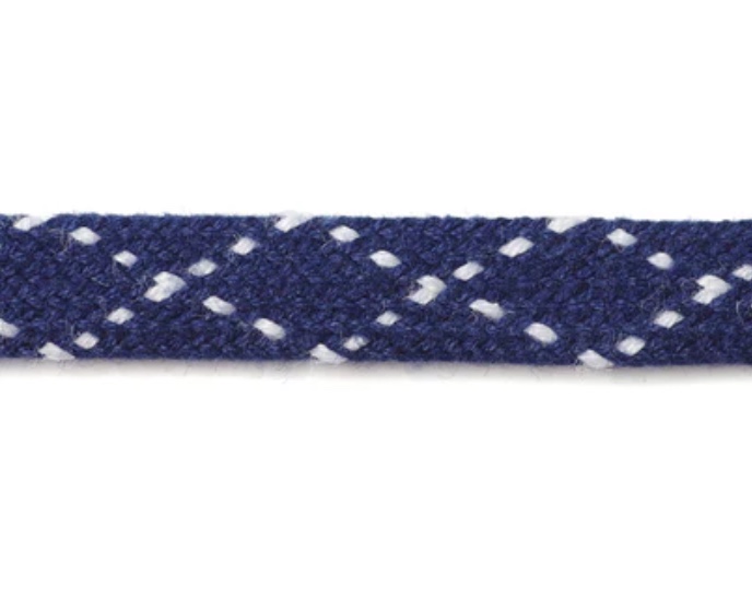 IND02 Cordon Indigo 8 Mm[Ruban Ruban Cordon] Cordon