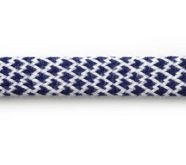 IND18 Cordon Indigo 8 Mm[Ruban Ruban Cordon] Cordon