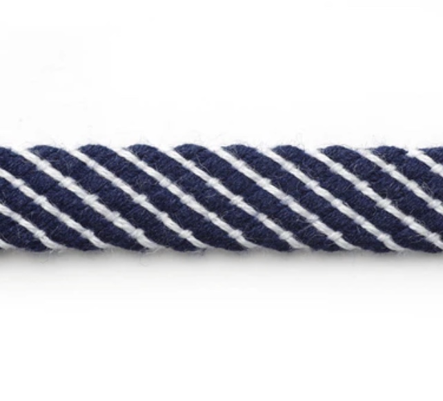IND17 Cordon Indigo 8 Mm[Ruban Ruban Cordon] Cordon