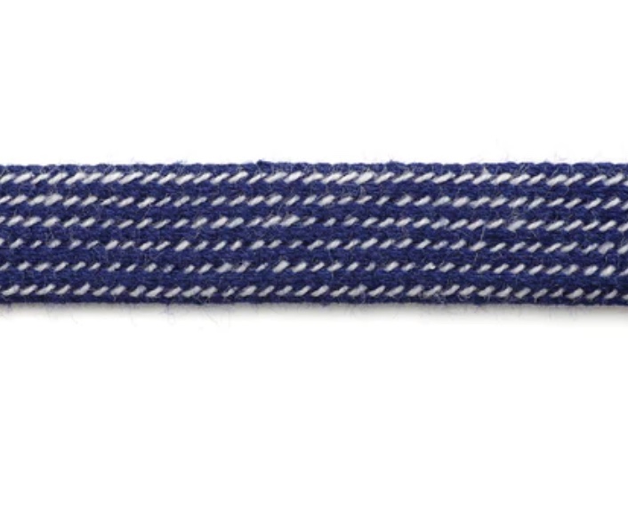 IND20 Cordon Indigo 8 Mm[Ruban Ruban Cordon] Cordon