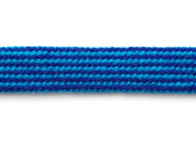 IND07 Cordon Indigo 8 Mm[Ruban Ruban Cordon] Cordon