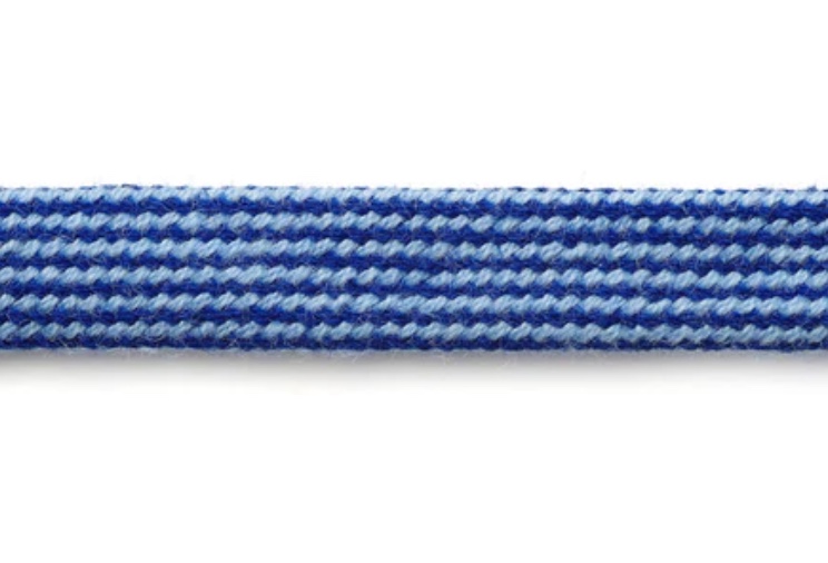 IND08 Cordon Indigo 8 Mm[Ruban Ruban Cordon] Cordon