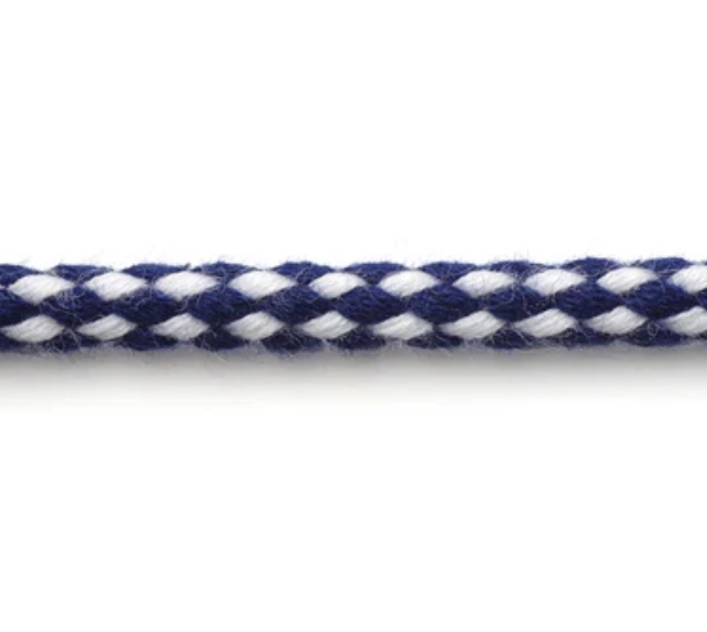 IND21 Cordon Indigo 4 Mm[Ruban Ruban Cordon] Cordon