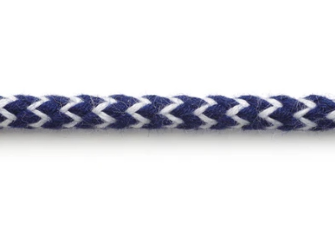 IND22 Cordon Indigo 4 Mm[Ruban Ruban Cordon] Cordon