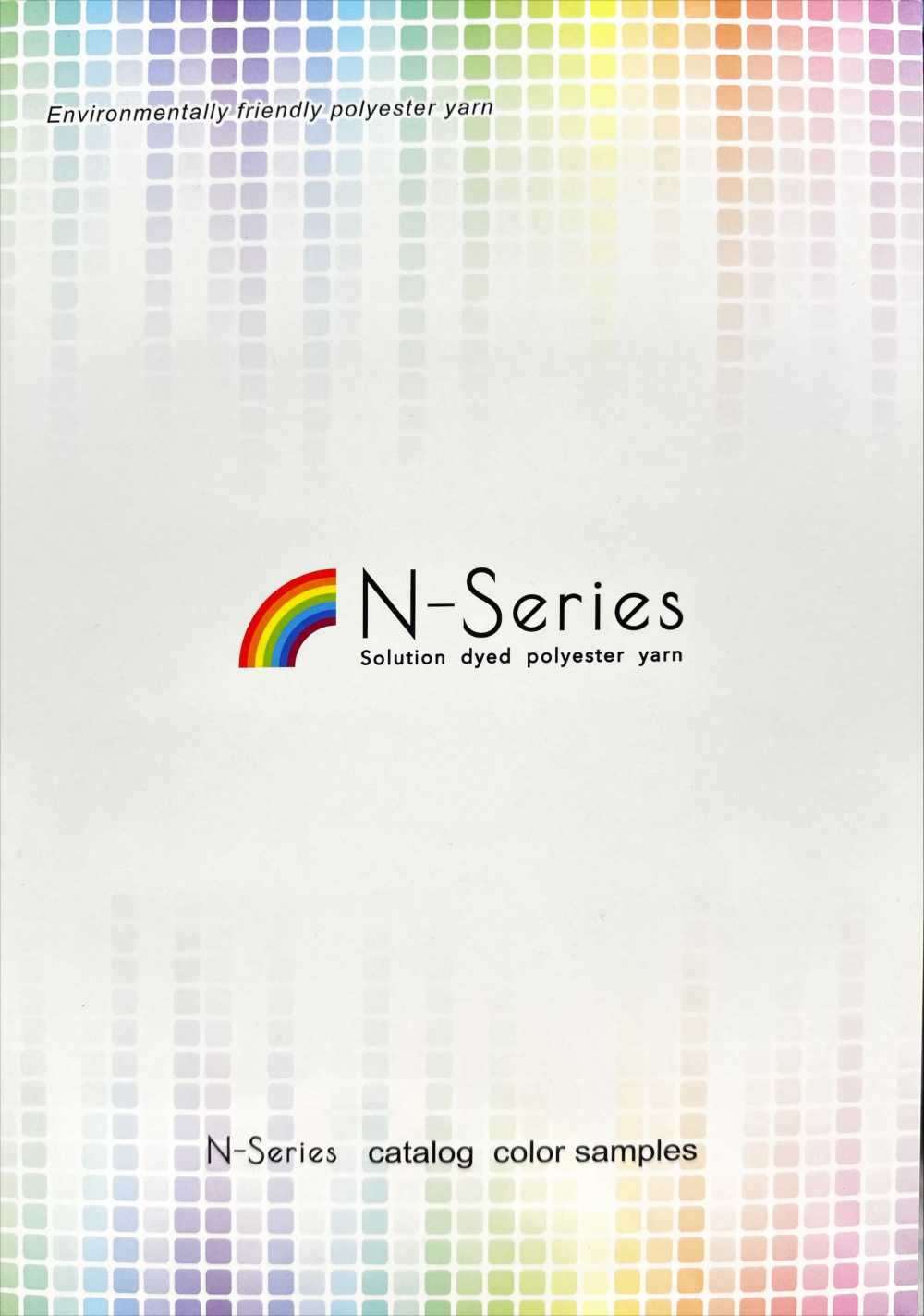 N-SERIES-SAMPLE Carte D'échantillons De La Série N Fil Torsadé Nagai