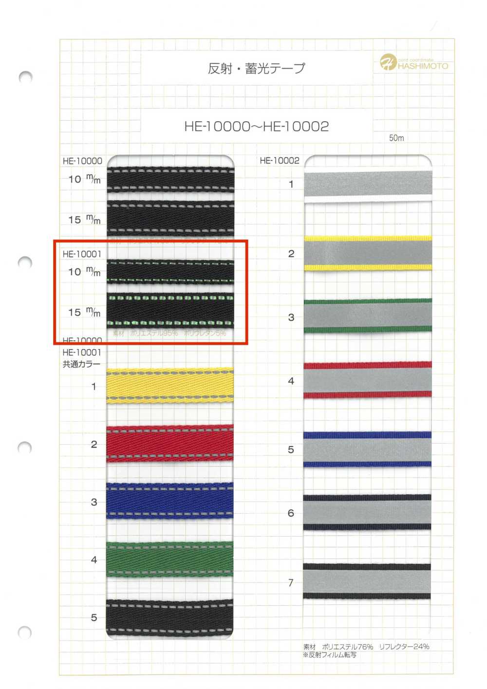 HE-10001 Rouleau De Ruban Lumineux[Ruban Ruban Cordon] Sans Nom