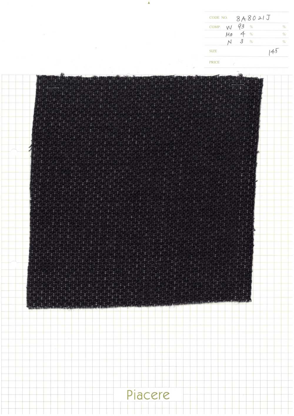8A8021J Double Enchevêtrement[Fabrication De Textile] Piacere