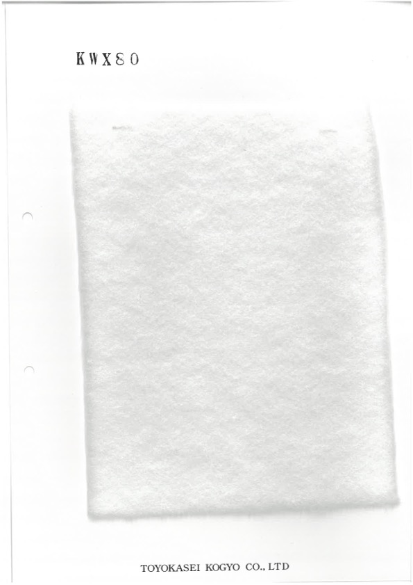 KWX80 Garnissage En Coton Série KWX 80 G[Entoilage]