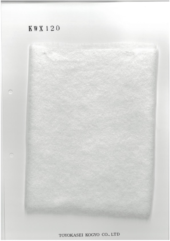 KWX120 Coton Matelassé KWX Series 120 G[Entoilage]