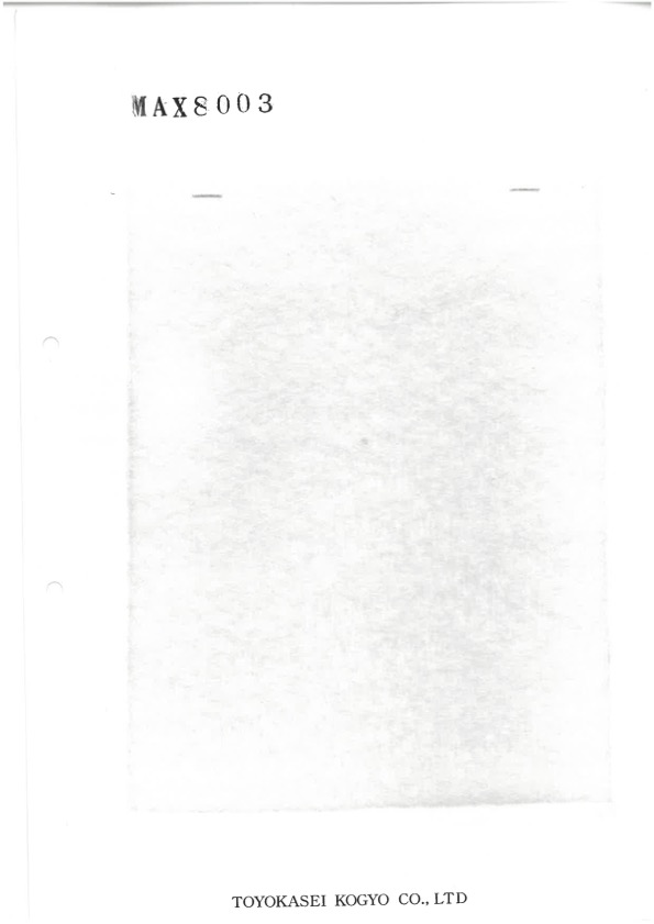 MAX8003 Rembourrage MAX Series 30 G[Entoilage]