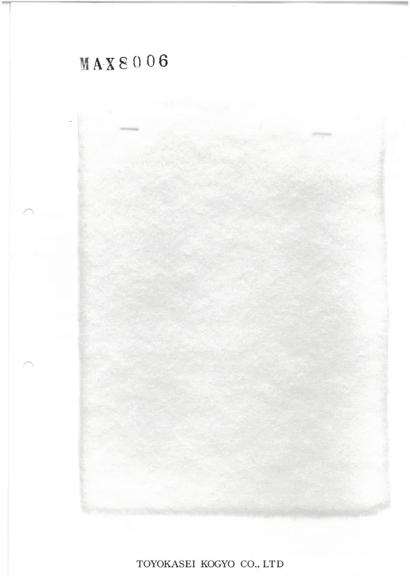 MAX8006 Rembourrage MAX Series 60 G[Entoilage]
