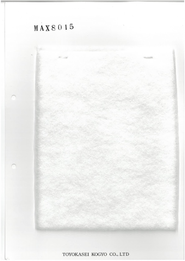 MAX8015 Rembourrage MAX Series 150 G[Entoilage]